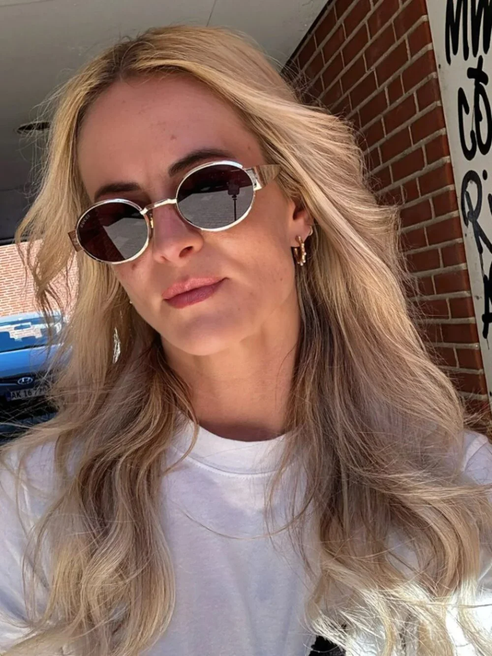 GUCCI GG1854S 005 GOLD BROWN SUNGLASSES